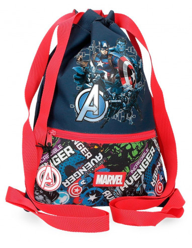 2993821 GYM SAC MARVEL LEGENDARY AVENGERS